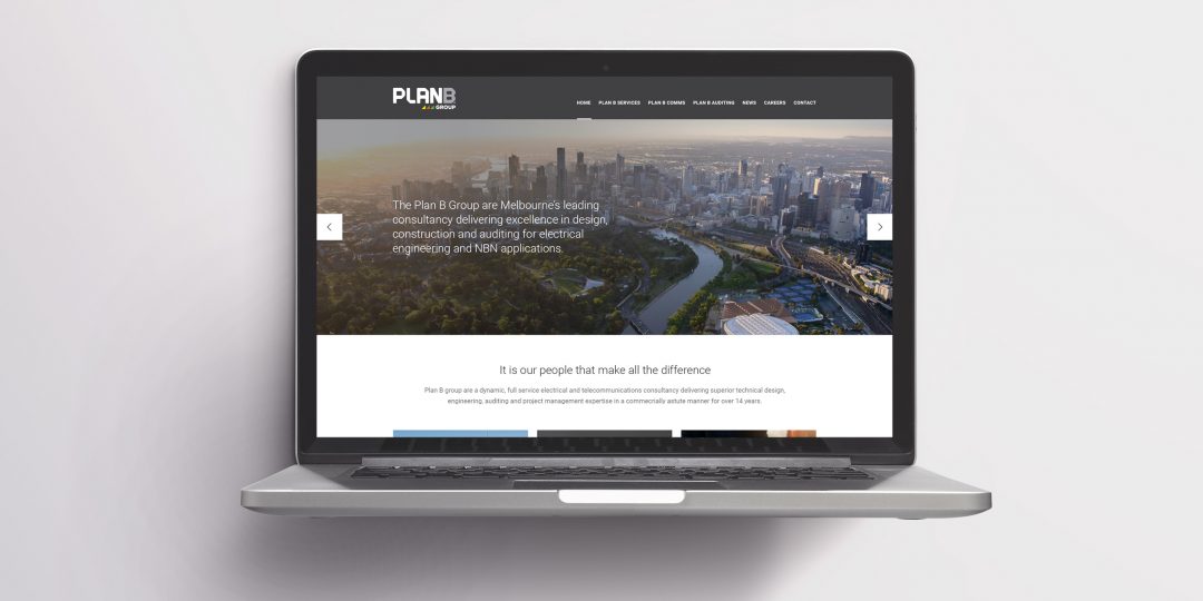 Plan B Group new website